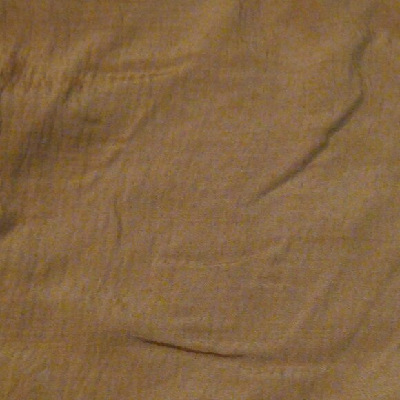 A New Day Womens High Rise Wide Leg Casual Pants Brown Brass Pockets Size 6 - Picture 9 of 16